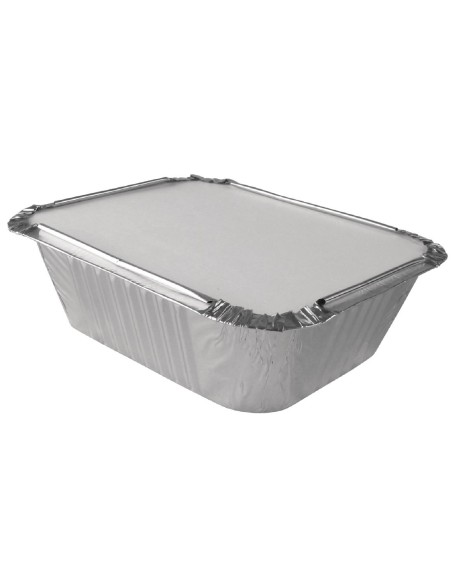 Petits couvercles en carton ciré 1000 pcs - Fiesta Recyclable