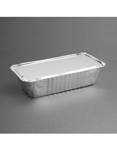 Grands couvercles en carton ciré Fiesta Recyclable - lot de 500 2