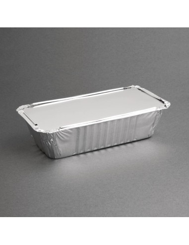Grands couvercles en carton ciré Fiesta Recyclable - lot de 500