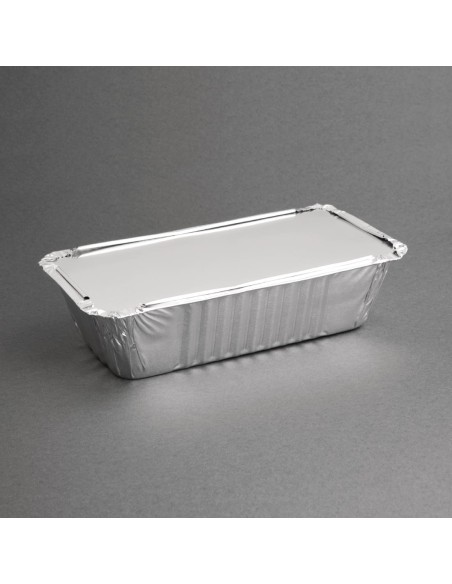 Grands couvercles en carton ciré Fiesta Recyclable - lot de 500