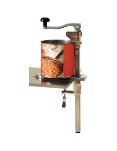 Ouvre-boîte de table Vogue en inox - 530 mm 2