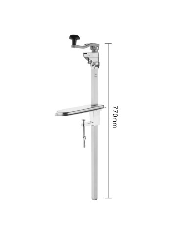 Ouvre-boîtes Vogue en inox - 770 mm - Vente en ligne