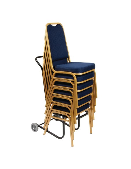 Chariot pour chaises de banquet Bolero - capacité 10