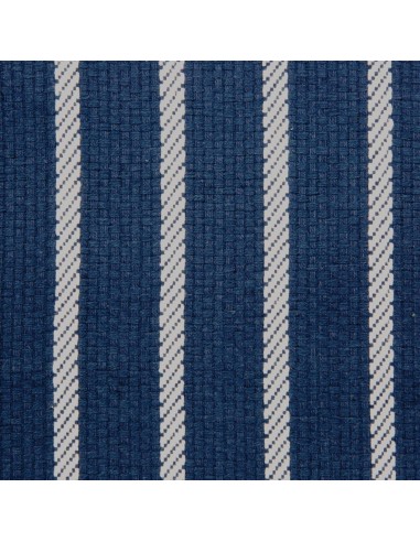 Torchon de cuisine rayé Vogue bleu marine - 71x46 cm