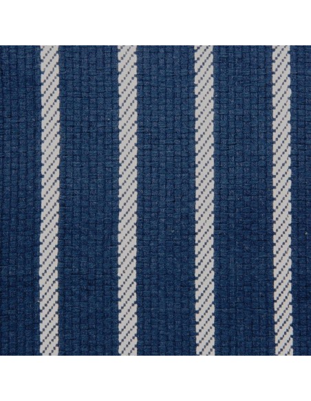 Torchon de cuisine rayé Vogue bleu marine - 71x46 cm