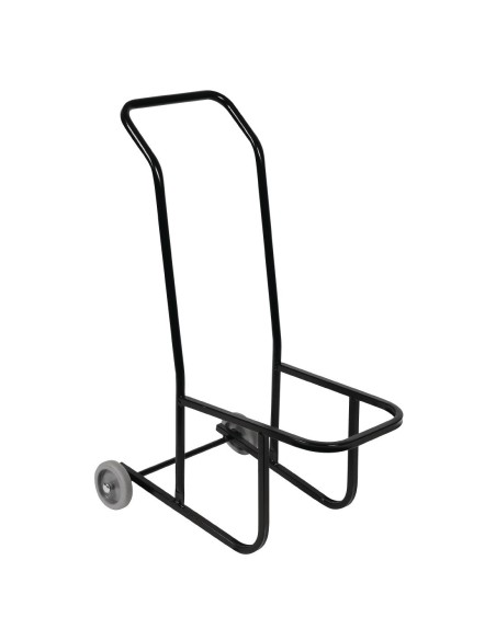 Chariot pour chaises de banquet Bolero - capacité 10
