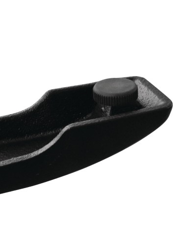 Pied de table Bolero en fonte - 735 mm - Noir