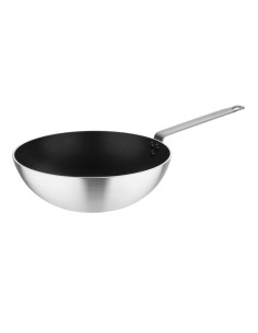 Wok antiadhésif Vogue 300 mm - 4,3 L