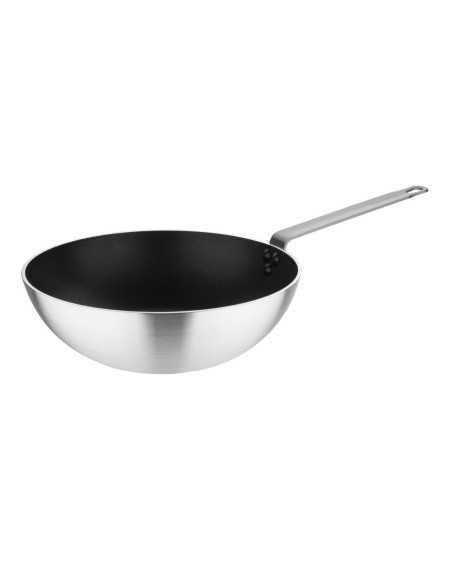 Wok antiadhésif Vogue 300 mm - 4,3 L