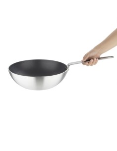 Wok antiadhésif Vogue 300 mm - 4,3 L 2