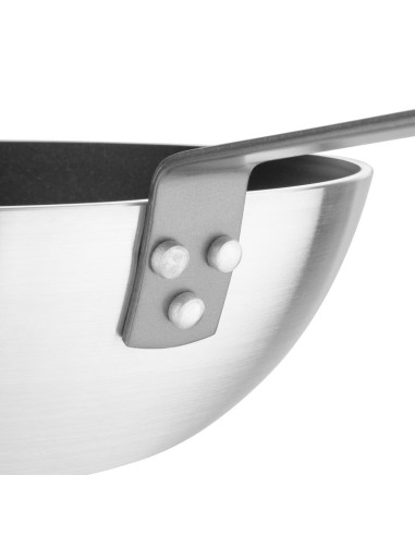 Wok antiadhésif Vogue 300 mm - 4,3 L