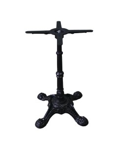 Pied de table décoré en fonte Bolero - 720 mm