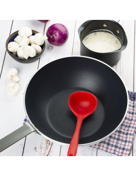Wok antiadhésif Vogue 300 mm - 4,3 L