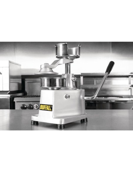 Machine manuelle à steaks hachés Buffalo - 100 mm