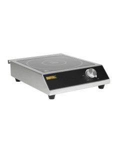 Plaque à induction Buffalo 3000W - Table de cuisson inox