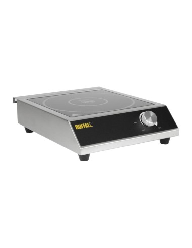 Plaque à induction Buffalo 3000W - Table de cuisson inox