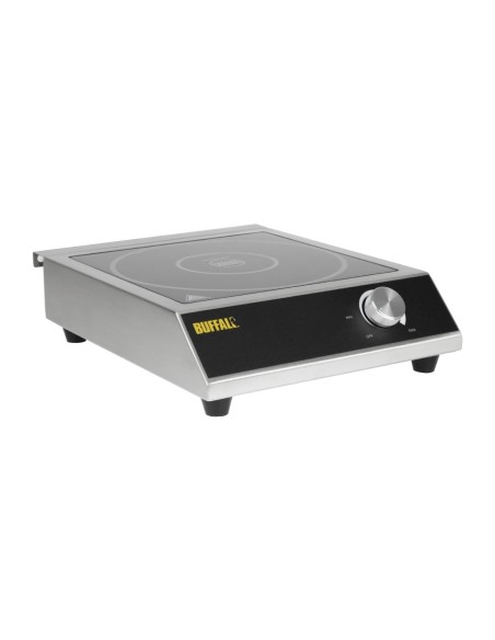 Plaque à induction Buffalo 3000W - Table de cuisson inox