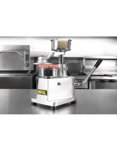 Machine manuelle à steaks hachés Buffalo - 100 mm