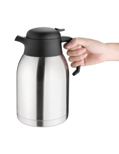 Pichet isotherme Olympia 2L - inox 2