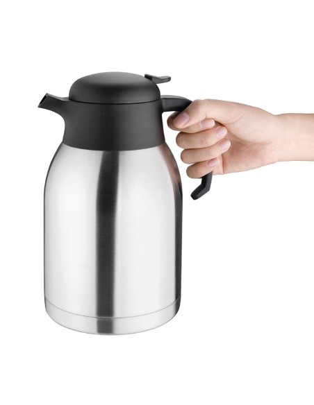 Pichet isotherme Olympia 2L - inox