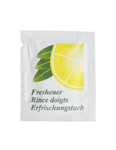 Rince-doigts eGreen 1000 lingettes citron