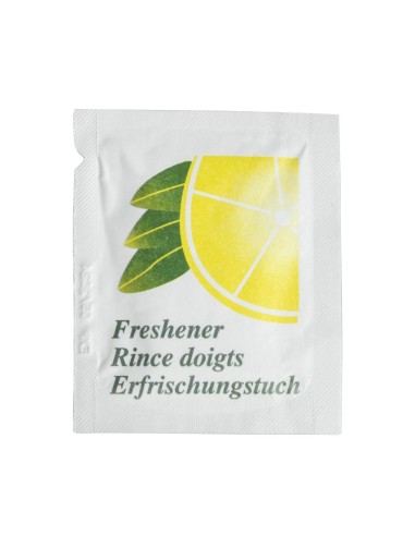 Rince-doigts eGreen 1000 lingettes citron