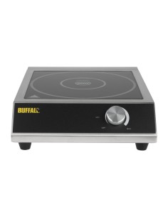 Plaque à induction Buffalo 3000W - Table de cuisson inox 2