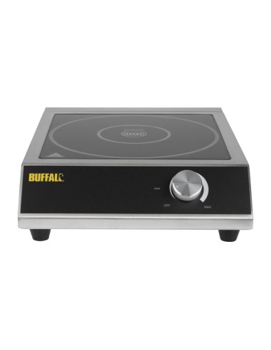 Plaque à induction Buffalo 3000W - Table de cuisson inox