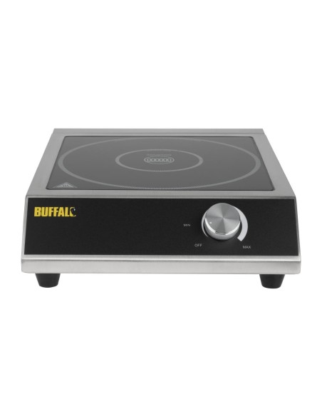 Plaque à induction Buffalo 3000W - Table de cuisson inox