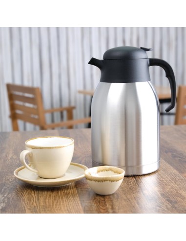 Pichet isotherme Olympia 2L - inox