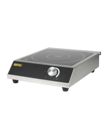 Plaque à induction Buffalo 3000W - Table de cuisson inox