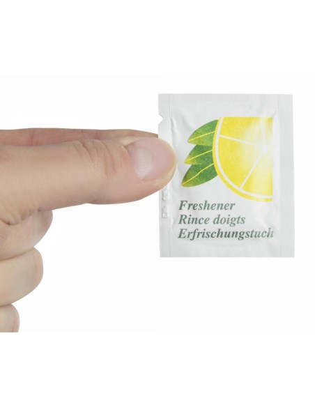 Rince-doigts eGreen 1000 lingettes citron