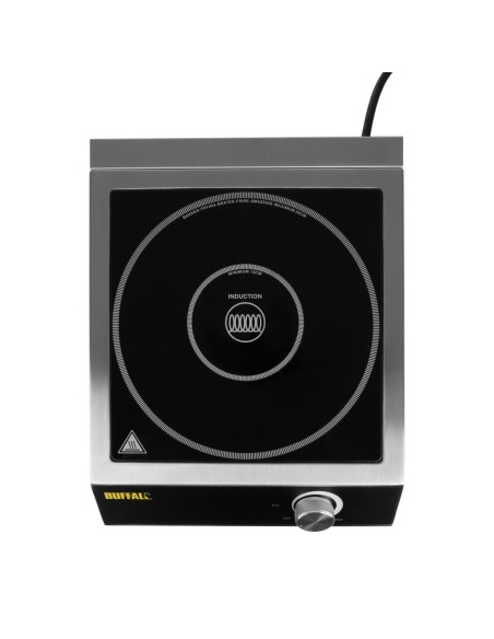 Plaque à induction Buffalo 3000W - Table de cuisson inox