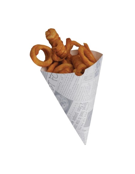 Cornets à frites biodégradables Colpac - 1000 pcs