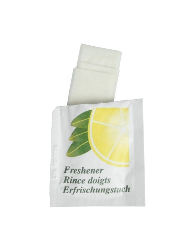 Rince-doigts eGreen 1000 lingettes citron