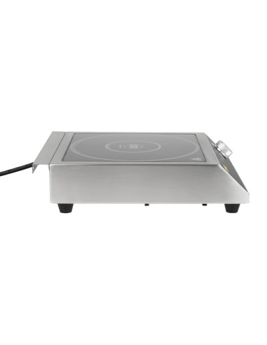 Plaque à induction Buffalo 3000W - Table de cuisson inox