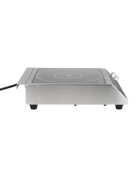 Plaque à induction Buffalo 3000W - Table de cuisson inox