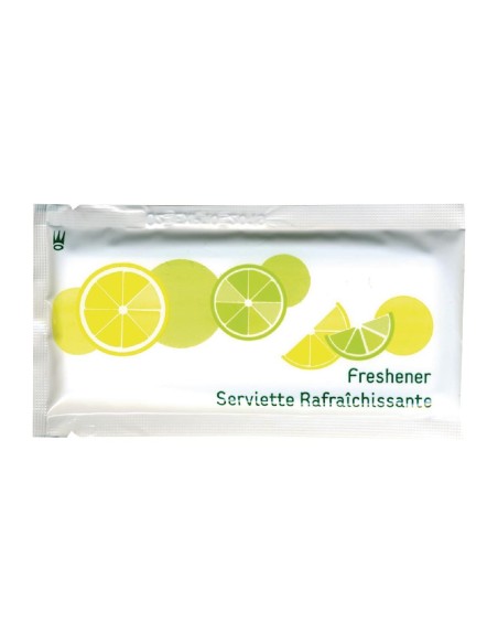 Serviettes rafraîchissantes eGreen - lot de 500