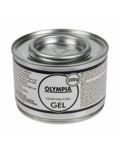 Gel combustible Olympia 3h x 12 - Bioéthanol professionnel