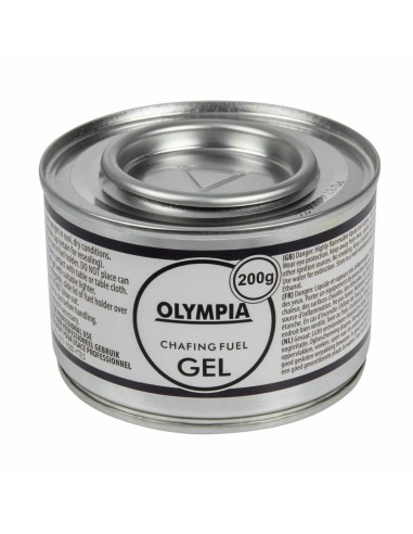 Gel combustible Olympia 3h x 12 - Bioéthanol professionnel