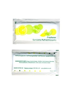Serviettes rafraîchissantes eGreen - lot de 500 2
