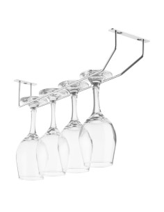 Support pour verres à pied Olympia 406 mm - Chrome