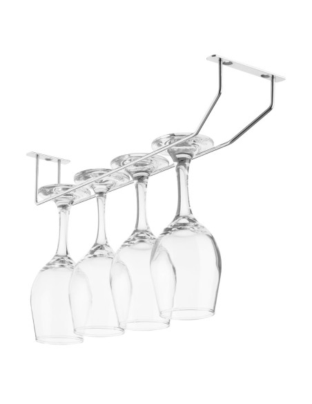 Support pour verres à pied Olympia 406 mm - Chrome