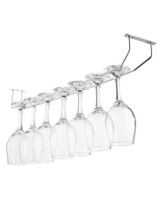 Support pour verres à pied Olympia 610 mm - Chrome