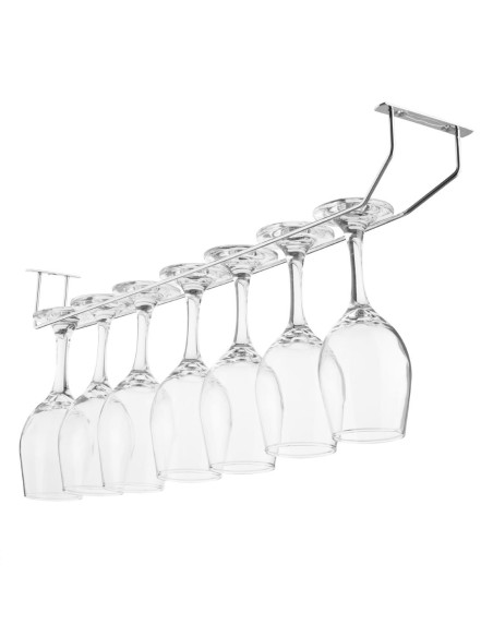 Support pour verres à pied Olympia 610 mm - Chrome