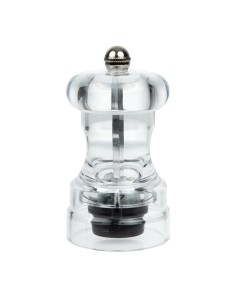 Moulin sel et poivre acrylique Olympia 102mm - Design compact