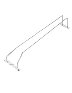 Support pour verres à pied Olympia 406 mm - Chrome 2