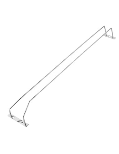 Support pour verres à pied Olympia 610 mm - Chrome