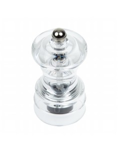 Moulin sel et poivre acrylique Olympia 102mm - Design compact 2