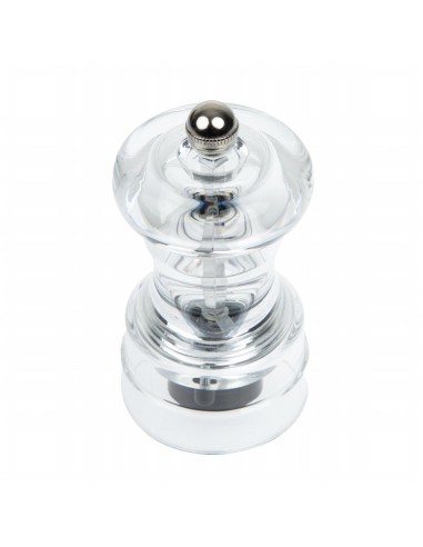 Moulin sel et poivre acrylique Olympia 102mm - Design compact